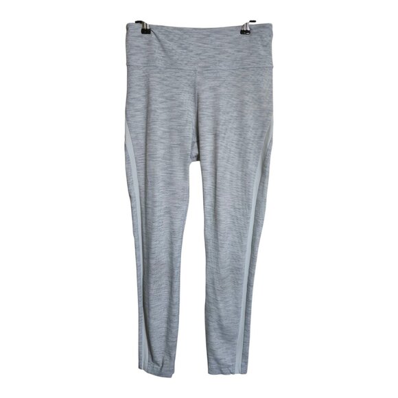 Lululemon Pant Women 8 Wunder Under HR 7/8 Wee Are From Space Nimbus Battleship - Picture 2 of 11